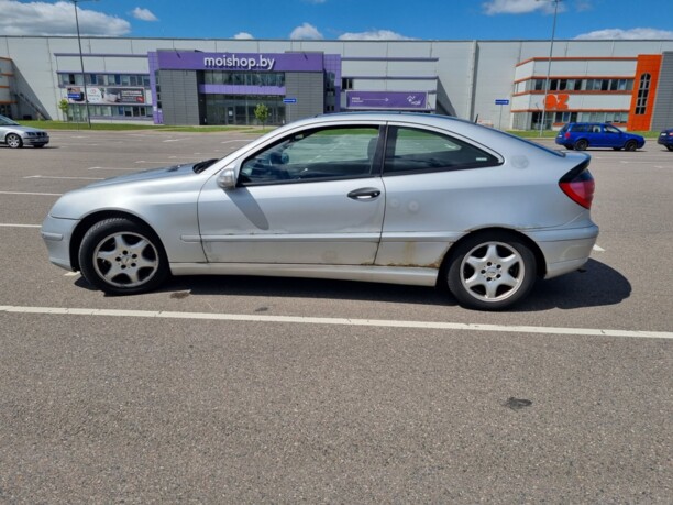 Mercedes-Benz C-Класс W203, S203, CL203, 2001 г.