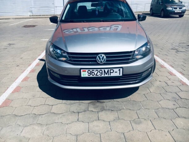 Volkswagen Polo Sedan I · Рестайлинг, 2019 г.