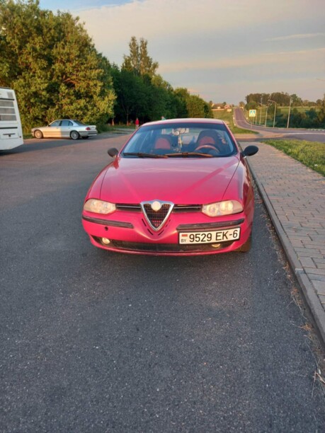 Alfa Romeo 156 932, 1998 г.