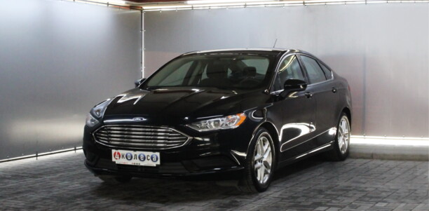 Ford Fusion USA II · Рестайлинг, 2017 г.