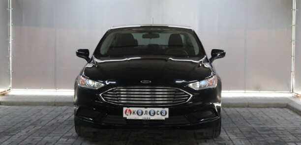 Ford Fusion USA II · Рестайлинг, 2017 г.