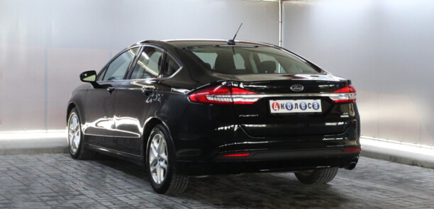 Ford Fusion USA II · Рестайлинг, 2017 г.