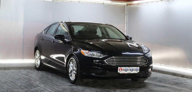 Ford Fusion USA II · Рестайлинг, 2017 г.