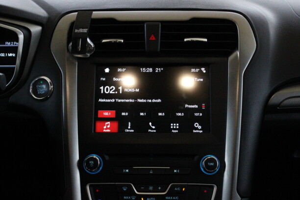 Ford Fusion USA II · Рестайлинг, 2017 г.