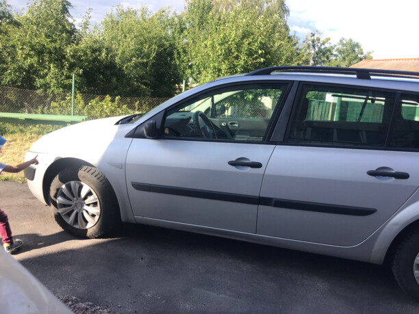 Renault Megane II, 2005 г.