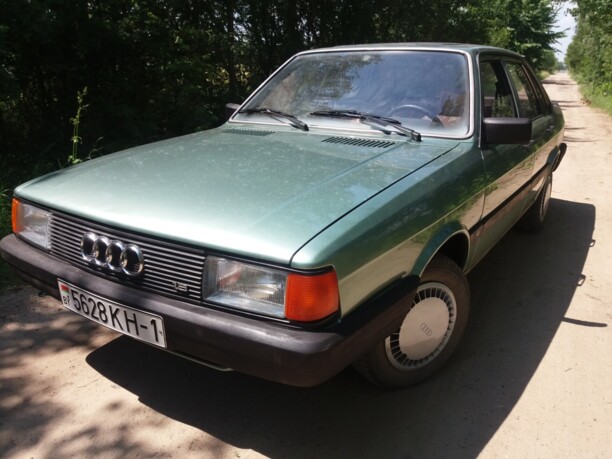 Audi 80 B2 · Рестайлинг, 1986 г.