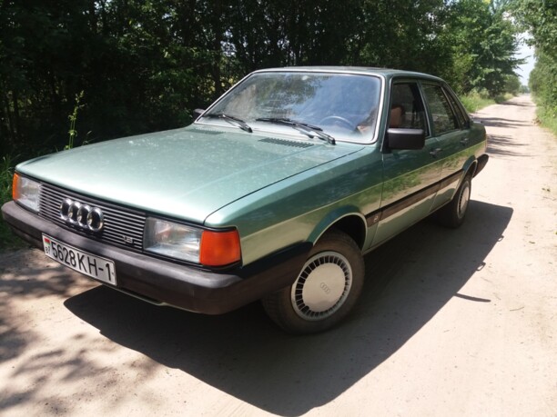 Audi 80 B2 · Рестайлинг, 1986 г.