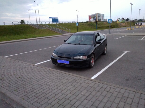 Mitsubishi Mirage V, 1999 г.