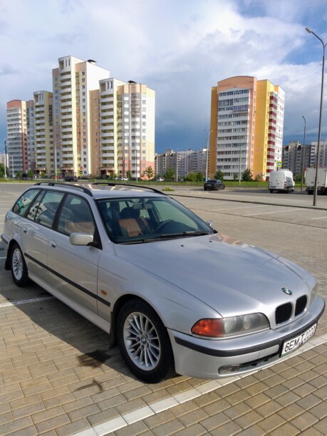 BMW 5 серия E39, 1997 г.