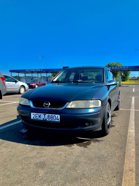 Opel Vectra B · Рестайлинг, 2000 г.