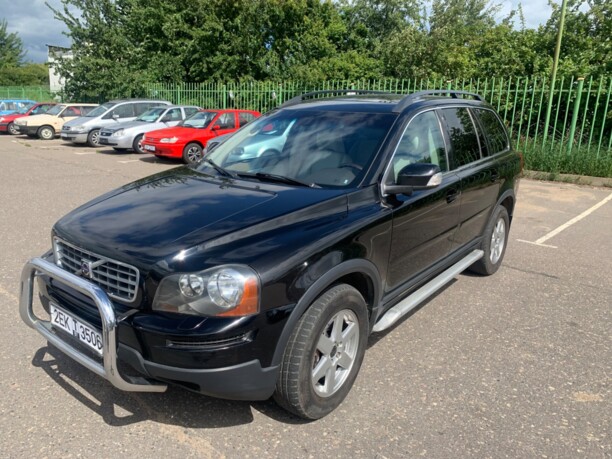 Volvo XC90 I · Рестайлинг, 2007 г.