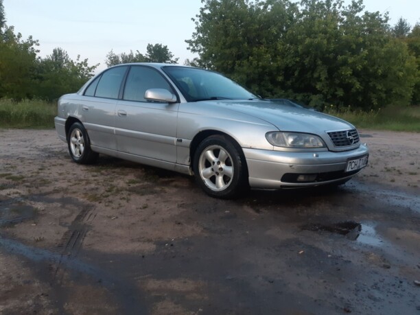 Opel Omega B · Рестайлинг, 2002 г.
