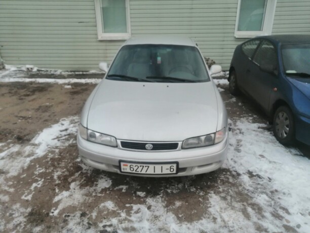 Mazda 626 GE, 1992 г.