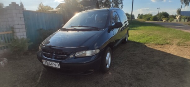 Chrysler Voyager III, 7 мест, 1996 г.