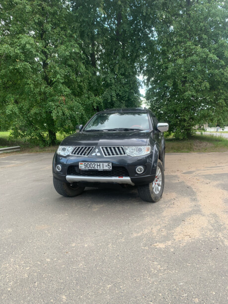 Mitsubishi Pajero Sport II, 2012 г.