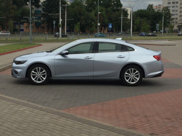 Chevrolet Malibu IX, 2017 г.