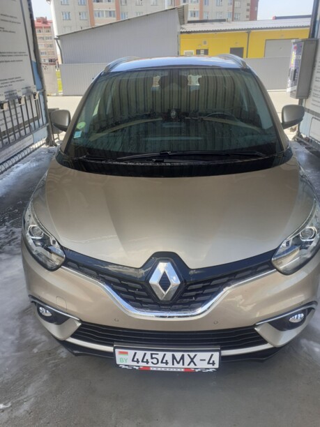 Renault Grand Scenic IV, 2017 г.