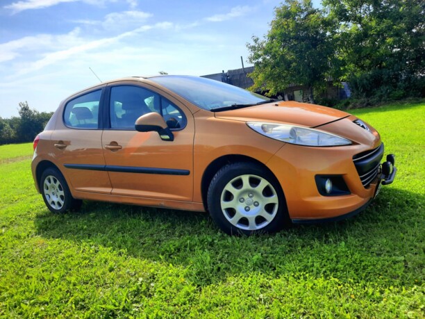 Peugeot 207 I, 2007 г.