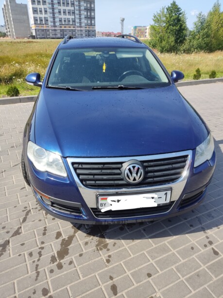 Volkswagen Passat B6, 2006 г.