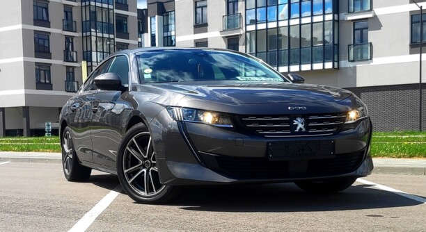 Peugeot 508 II, 2018 г.