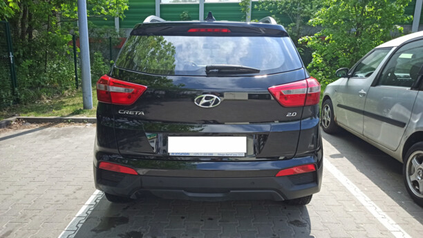 Hyundai Creta I, 2019 г.