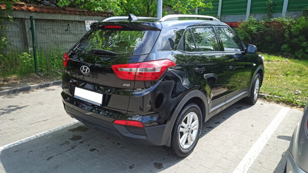 Hyundai Creta I, 2019 г.
