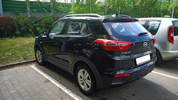 Hyundai Creta I, 2019 г.