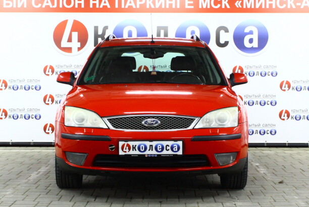 Ford Mondeo III · Рестайлинг, 2004 г.