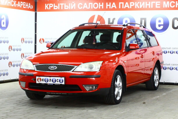 Ford Mondeo III · Рестайлинг, 2004 г.