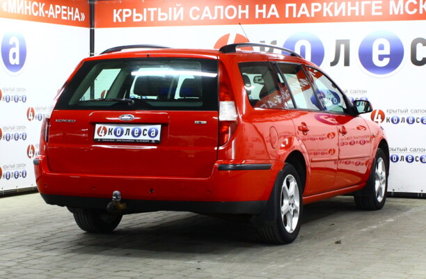 Ford Mondeo III · Рестайлинг, 2004 г.