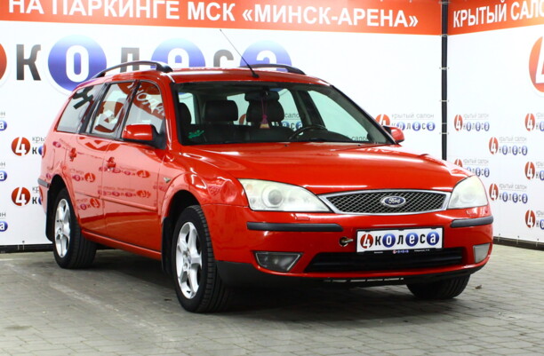 Ford Mondeo III · Рестайлинг, 2004 г.