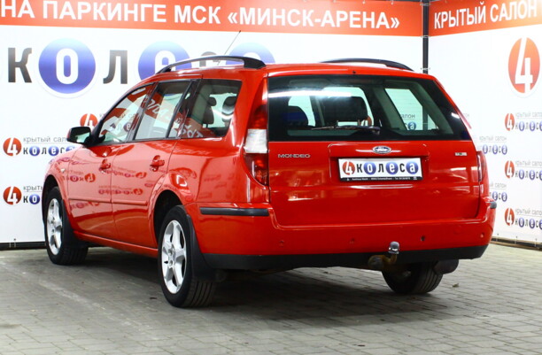 Ford Mondeo III · Рестайлинг, 2004 г.