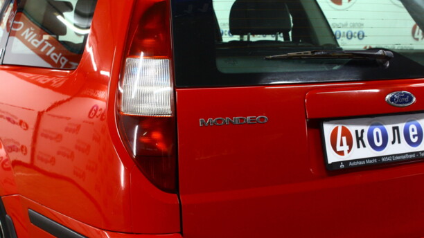Ford Mondeo III · Рестайлинг, 2004 г.