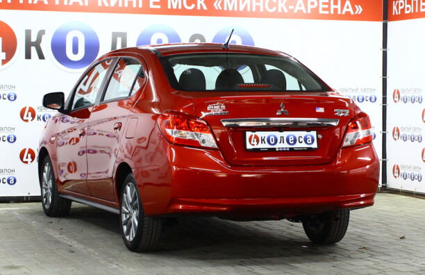 Mitsubishi Mirage VI · Рестайлинг, 2018 г.
