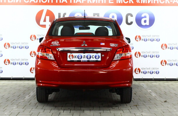 Mitsubishi Mirage VI · Рестайлинг, 2018 г.