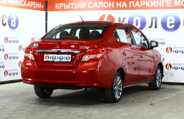 Mitsubishi Mirage VI · Рестайлинг, 2018 г.