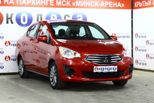 Mitsubishi Mirage VI · Рестайлинг, 2018 г.