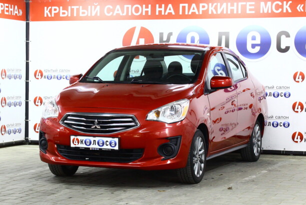 Mitsubishi Mirage VI · Рестайлинг, 2018 г.