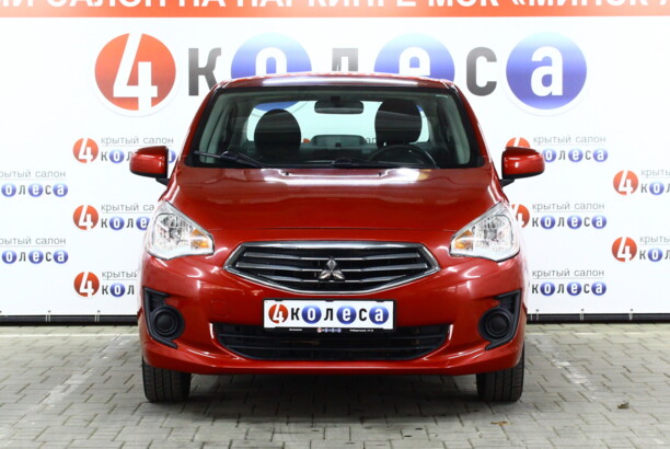 Mitsubishi Mirage VI · Рестайлинг, 2018 г.