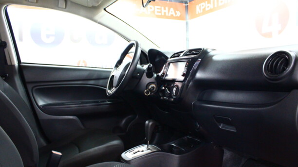 Mitsubishi Mirage VI · Рестайлинг, 2018 г.