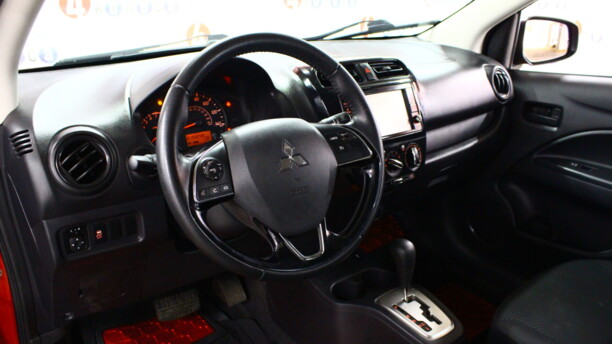 Mitsubishi Mirage VI · Рестайлинг, 2018 г.