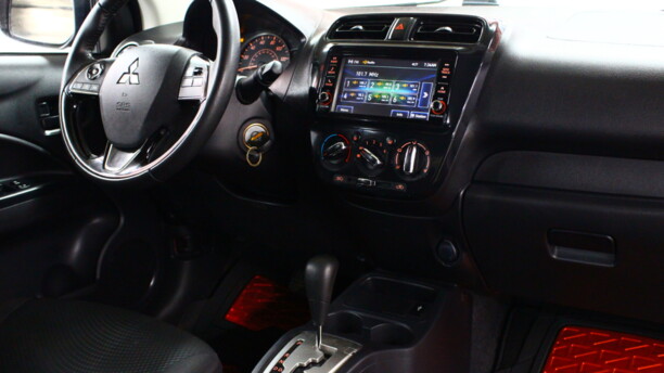 Mitsubishi Mirage VI · Рестайлинг, 2018 г.