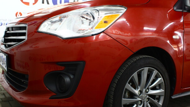 Mitsubishi Mirage VI · Рестайлинг, 2018 г.