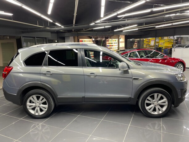 Chevrolet Captiva I · 2-й рестайлинг, 7 мест, 2013 г.