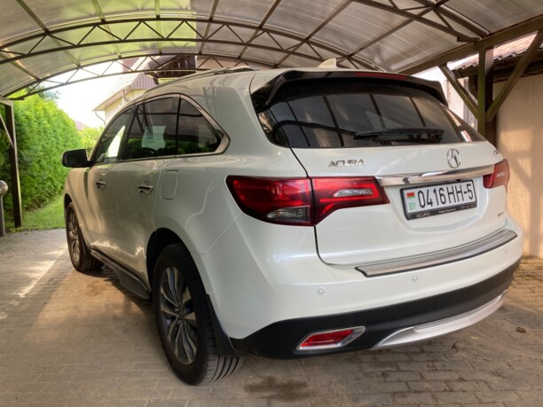 Acura MDX III, 7 мест, 2014 г.