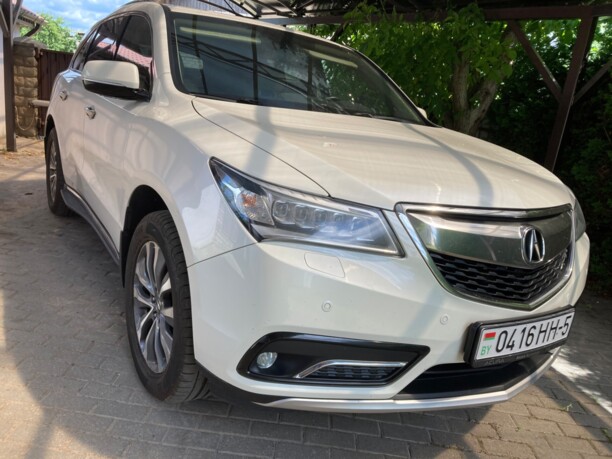 Acura MDX III, 7 мест, 2014 г.