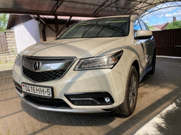 Acura MDX III, 7 мест, 2014 г.