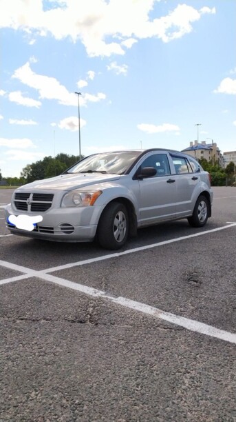 Dodge Caliber I, 2008 г.