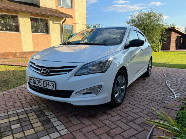 Hyundai Solaris I · Рестайлинг, 2014 г.