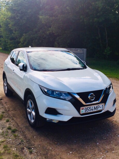 Nissan Qashqai II · Рестайлинг, 2018 г.